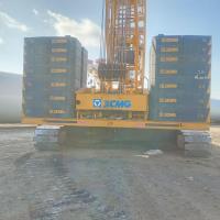 Longueur maximale de jante de 96m XGC350T 350T Grue à rampe avec moteur QSL9 Modèle pour le levage lourd