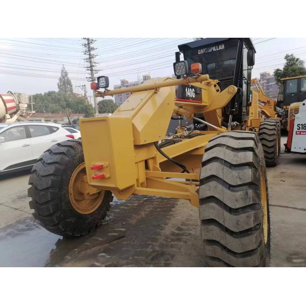 Japan Made Food Shop Caterpillar 140G Motor Grader Working Diameter 1626mm Hydraulic Pump