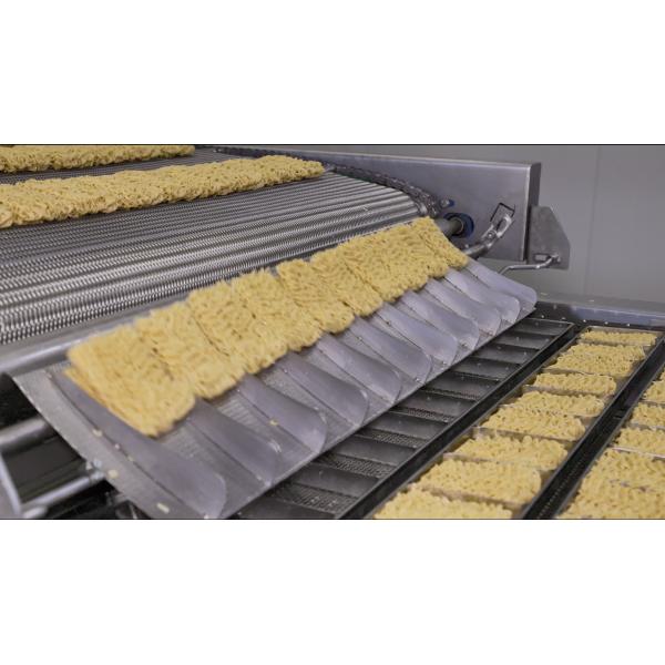 Fully Automatic BFP-800 Fried Instant Noodle Production Line industrial noodle making machine