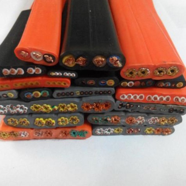 Trailing Cable TVVB For Elevators Essential Elevator Parts