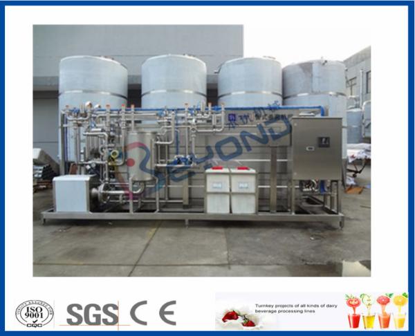 Leite do alto nível/máquina pasteurização do suco, equipamento da pasteurização do suco de fruto