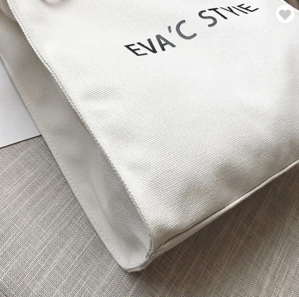 Women Customized Reusable Bags Canvas Tote Bag 10oz With Leather Handles Hot Sale Wholesale Eco-Friendly Canvas Tote Bag Custom Printing Logo Canvas Cotton Shopping Bag