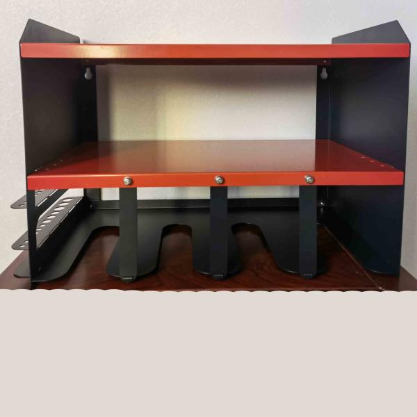 Wall Mount Power Tool Storage Frame Rack Waterproof Kit Cordless Drill Holder Shelf Box Organizer