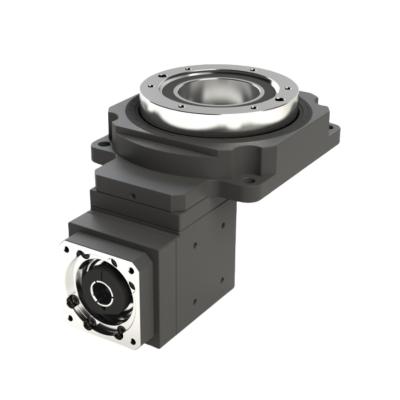 Right Angle Hollow Rotary Table Multi Axis Capability 360 Degree Rotation Rotating Platform Table