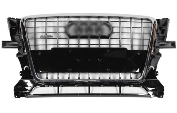 Grelha dianteira automática ABS de plástico de alta resistência para Audi Q5 2009 2012