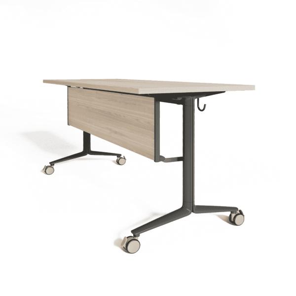 Folding Table Multi Functional Meeting Room Training Furniture Aluminum Frame Ergonomic Design E-ZEE