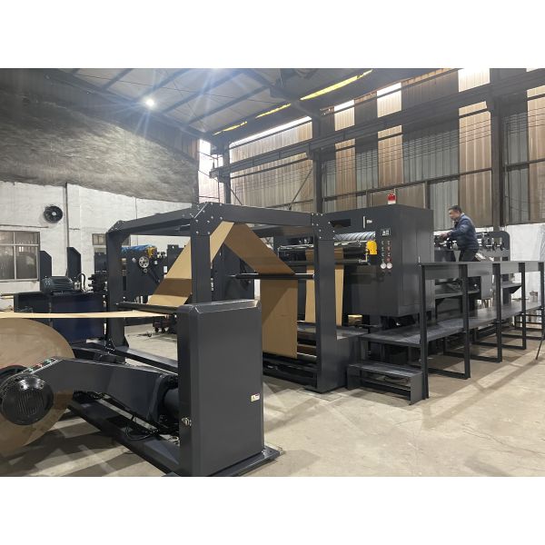 ZWC-1900-1 Paper Sheeter Cutter Machine,Reference weight of cutting paper:50-500g/m2,Max.Diameter of paper:1650mm(65〃)Max
