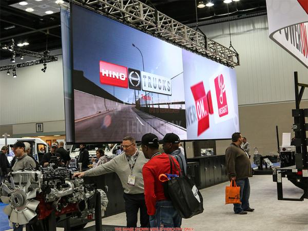 P2mm Indoor Rental LED Display 4K Resolution High-Definition LED Screen Wall
