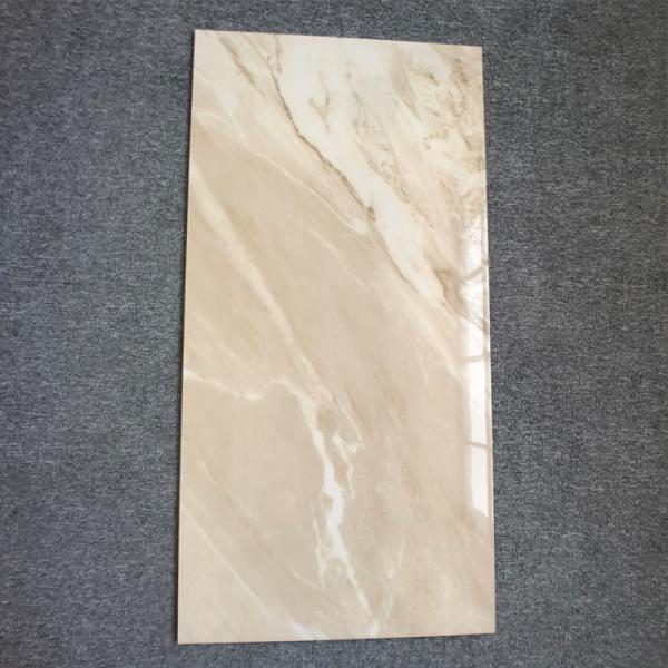 Interior GLOSSY Design Glazed Ceramics Tiles Decorative Vitrified Bathroom Floor Tiles