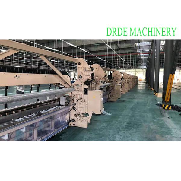SD8200-320CM DOUBLE BEAM WATER JET WEAVING MACHINE FOR HEAVY-DUTY FABRIC PRODUCTION