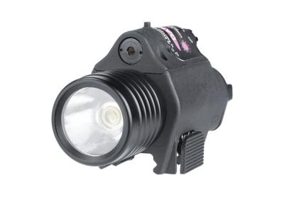 M6 Model Red Laser Tactical LED Flashlight Super Bright 93mm Overall Length