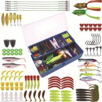 Resina PVC Minnow VIB Biônica Mago de Vermes Macio 110PCS/caixinha