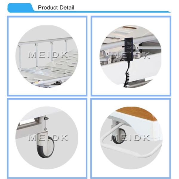 Sickbed 3 кроватей дома престарелых функции передвижной электрический для инвалидов