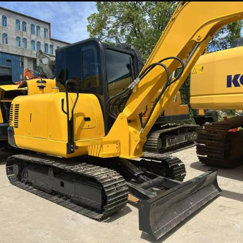 5 Ton Mini SecondHand Used Komatsu Pc 56-7 Pc56-7 Pc 56 Digger Excavator