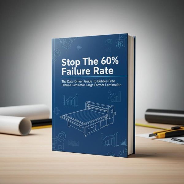 Stop The 60% Failure Rate: The Data-Driven Guide To Bubble-Free Flatbed Laminator Large Format Lamination