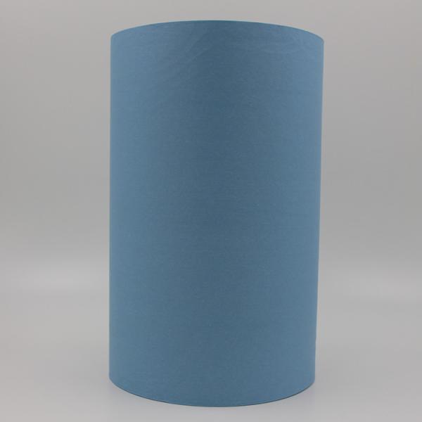 Industrial Oem Spunlace Nonwoven Fabric Rolls 55% Woodpulp 45% Polyester