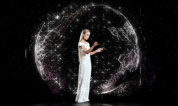 Длина системы проекции 30м голографического отражательного этапа фольги голографическая