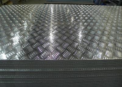 Anti Slip Aluminum Stair Treads Plate 3003 5052 6061 Aluminum Checker Plates For Truck Bed Liners