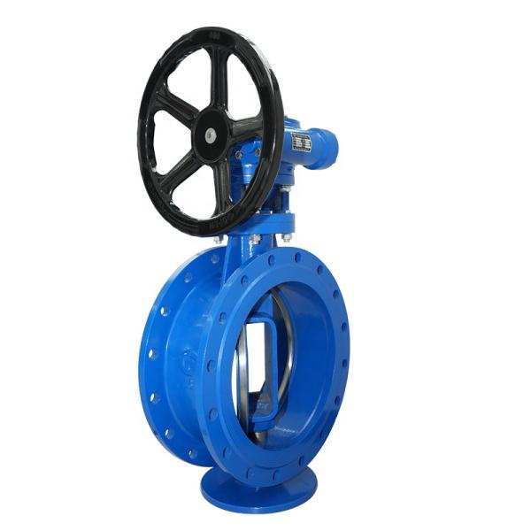 DN500 Pneumatic Motorized butterfly Valve Pn16 Price for Cement