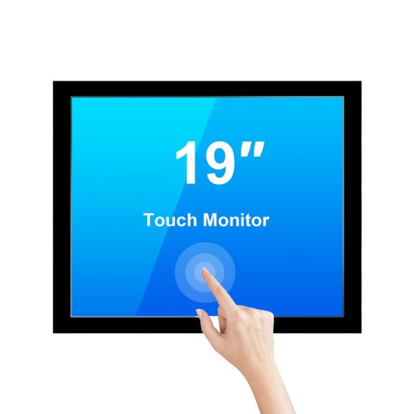 19 Inch Industrial Touch Screen Capacitive/Resistance Embedded/VESA/Open Frame Monitor LCD/LED Display industrial monitor