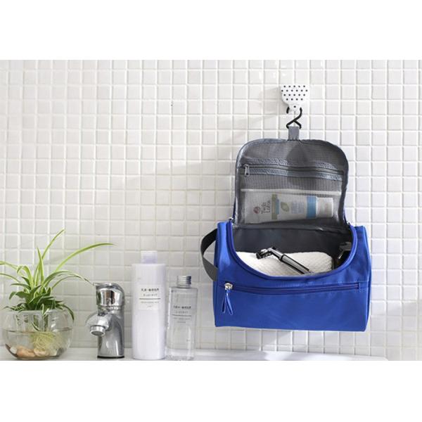 Foldable Hanging Travel Toiletry Bag High - End EVA Waterproof Fabric