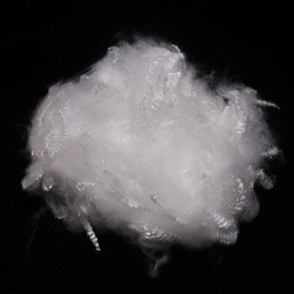 Virgin Polyester Fiber 2.5D*38mm High Wear Resistance Anti-Wrinkle Polyester Staple Fiber for Clothing and Home Textiles