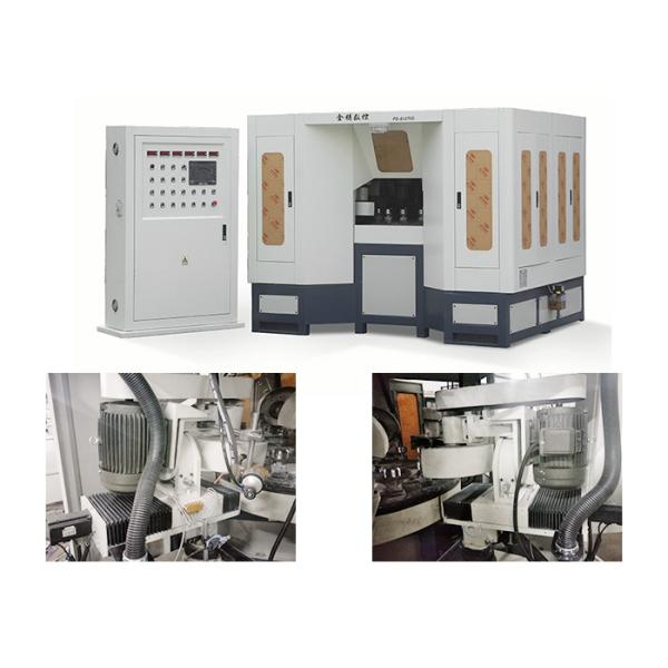 Bathroom accessories automatic polishing machine