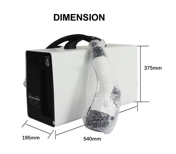 7KW 15A Mobile EV Rapid Charging Station 1 Port 380*288*141mm