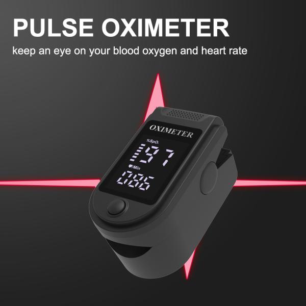0.96in OLED показывают метр кислорода кончика пальца 250bpm 100mA