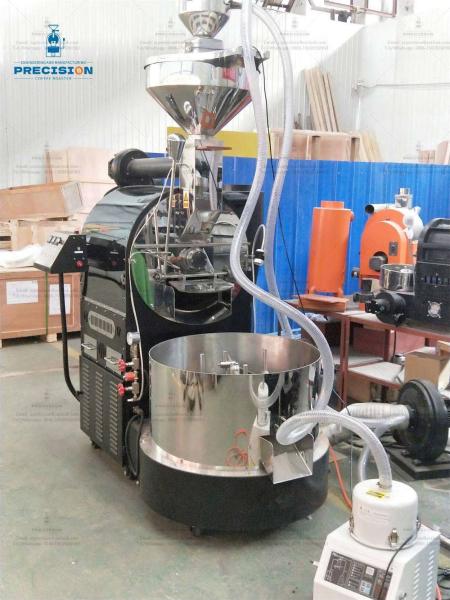 Máquina de torrefação de café de grão de café profissional