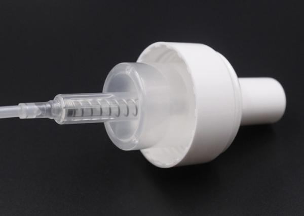 White  42mm Bathroom Soap Dispenser Pump