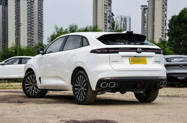 CHANGAN AUTO UNI-K 2024 Gasoline Car four-wheel drive Midsize SUV 2.0T 233hp L4