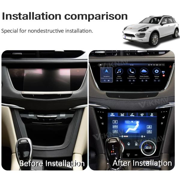 2016 2017-2023 XT5 XT6 Cadillac Радиозамена Автомобильный стерео головный блок Carplay