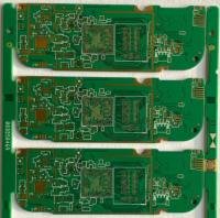 La couche FR4 TG180 du vert 12 d'UL de RoHS 94v0 a imprimé le panneau de carte PCB