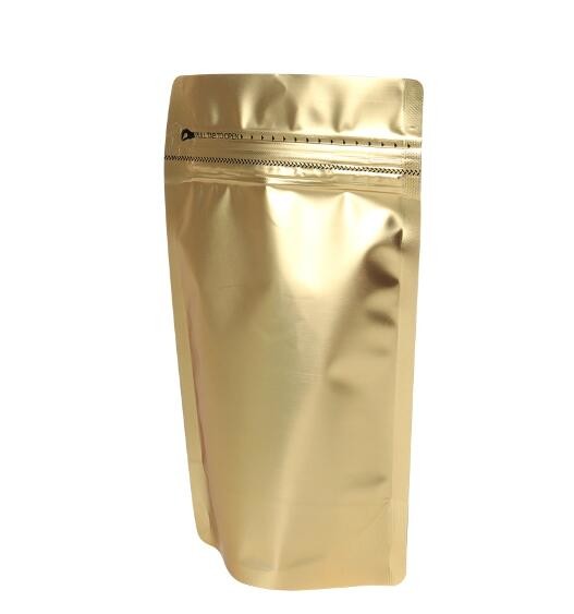 Stand up Laminated Aluminum Foil Pouch Bags for Tea, Coffee, Food Packing