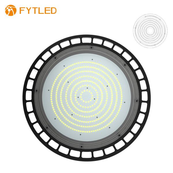 Durable 110 Degree Round LED High Bay Lights , LED High Bay 100W