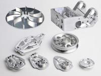 2 o Cnc galvanizado de trituração de alumínio do CNC da linha central porções fez à máquina as peças de metal