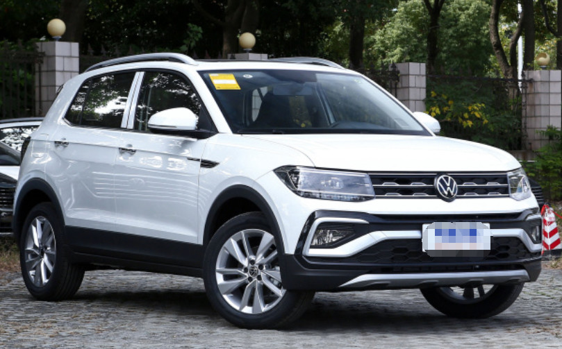 Места SUV двери 5 версии 5 T-креста 2023 1.5L автоматические Fengshang Фольксваген