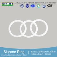300Mpa Durável Borracha preta Ptfe Back Up Ring Resistente ao tempo Prevenção de poeira vedação