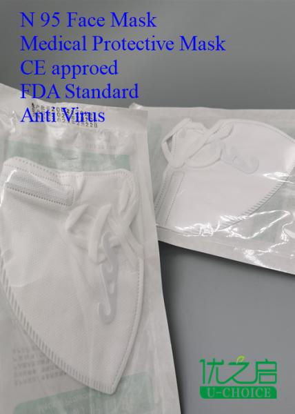 N95 Face Mask - FDA standard -Anti Virus and Bacterial - CE Approved