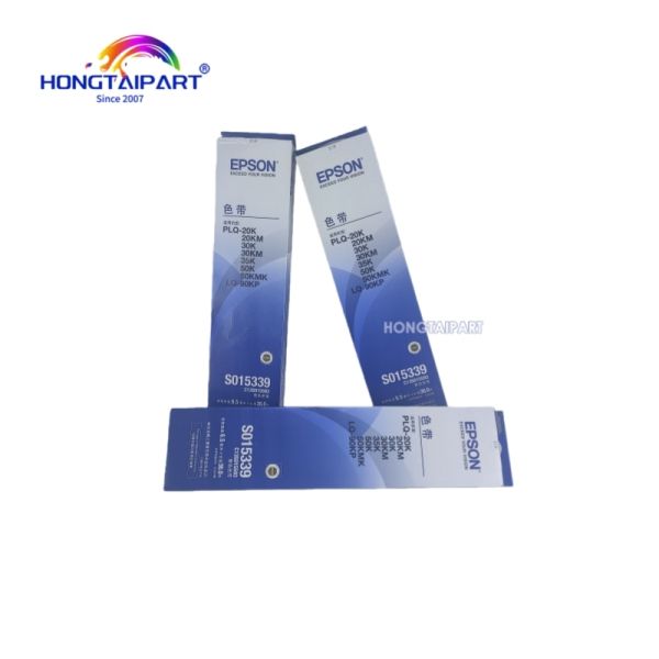 Ribbon S015349 S015339 S015592 for EPSON PLQ-20 PLQ-20DM PLQ-20M Spare Parts HONGTAIPART Cartridge