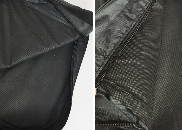 Thickened 61 Keys Keyboard Bag Waterproof Shockproof Dual Shoulder Hand Carry Keyboard Storage Case
