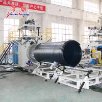 HDPE Plastic Pipe Machine Large Diameter Stable Winding Performance
