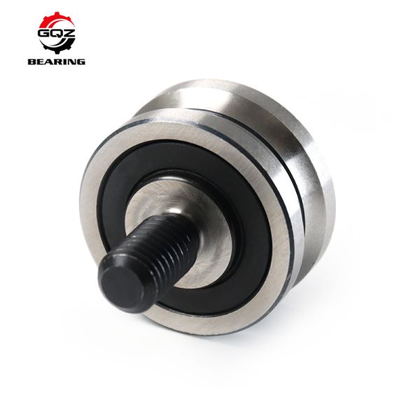 Chrome Steel SG25 Deep U-Groove Wheel Pulley Track Roller Bearings SG25N for Textile Machine