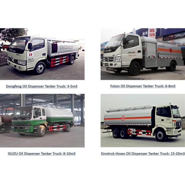 ISUZU 5cbm 4*2 Fuel Delivery Tanker Oil Petrol Diesel Transport And Refueling Truck 5000L