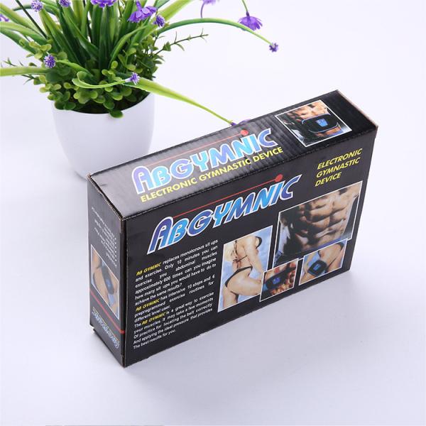 Retail Cardboard Packaging Box Logo Printable For Crossfit Equipment Packages