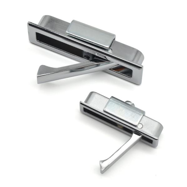 Invisible Tatami Cabinet Industrial Pull Handle Drawer Zinc Alloy Rotating Hidden Grip