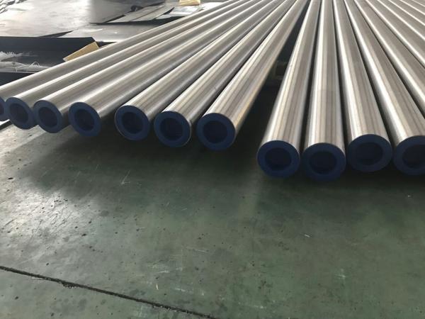 Anti - Strong Acid Seamless Titanium Tubing Length Max 6000MM For Industry