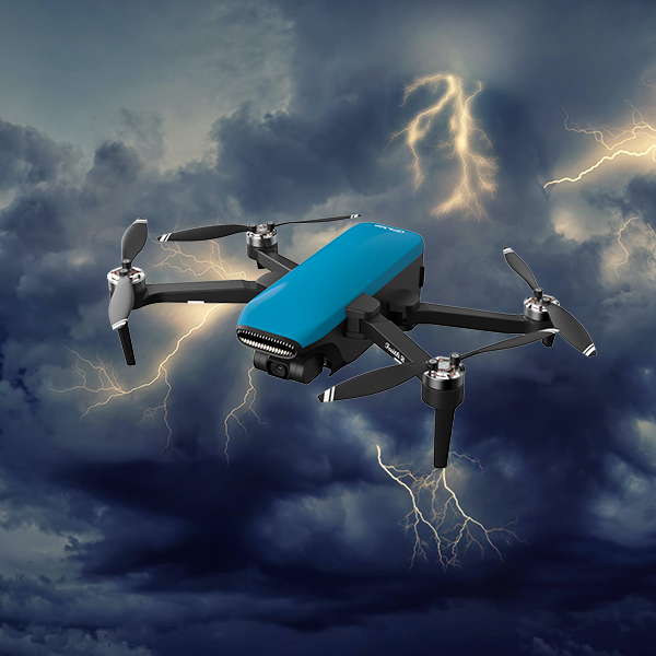 3 трутень 60Mbps 3100mAh летания FPV Aixs ультразвуковой с ПРИЛОЖЕНИЕМ пиксела Hd