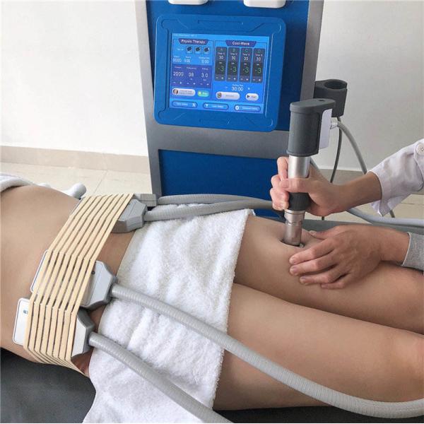 Cryolipolysis Fat Freezing Machine Combine CRYO And Shock Wave Therapy